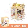SEMBO Mondlicht Bausteine Fingerspitzenmontage Ringbox Kleinteile Spielzeug Kreative Geschenke für Mädchen