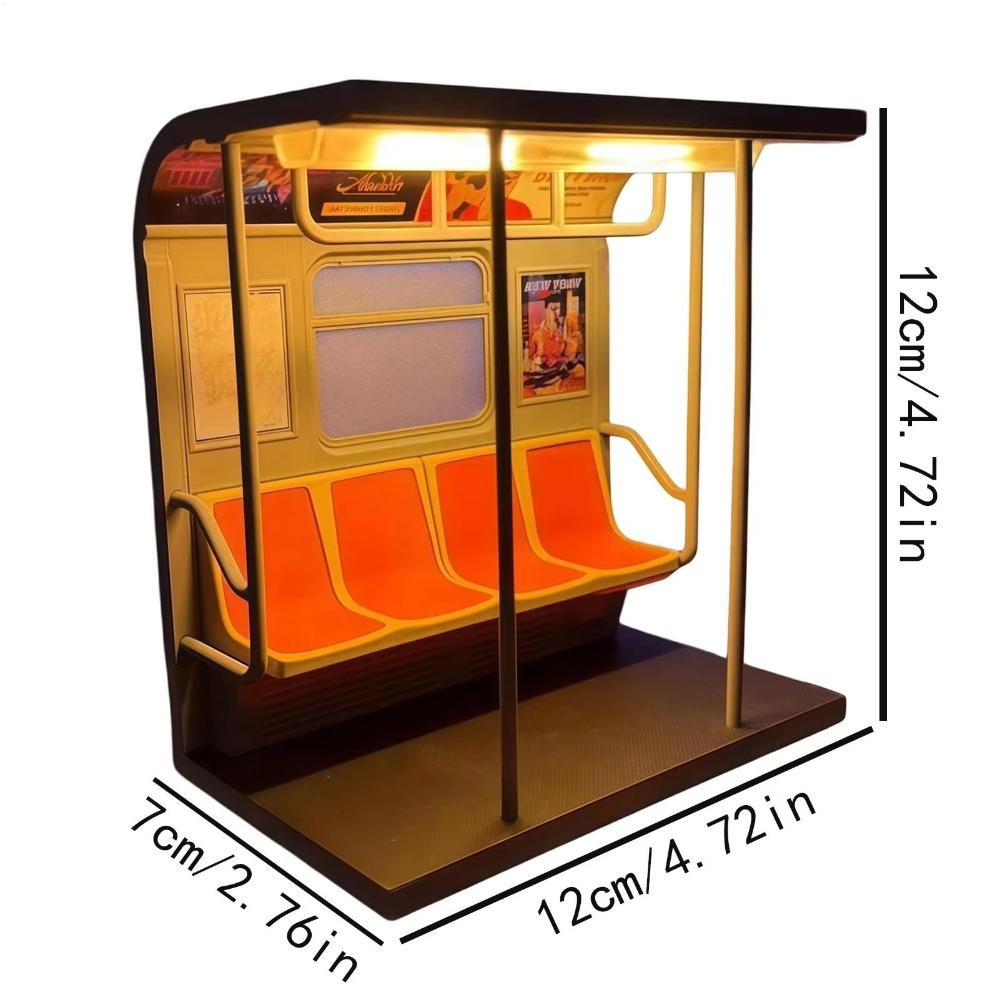 

Creative Design Retro LED Car Model Unique Design Train Table Lamp Bedside lighting lamp
