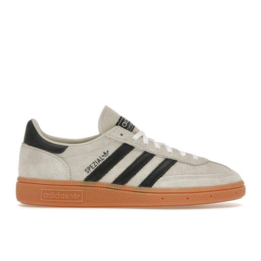 Adidas Handball Spezial Aluminium Black Gum Women Sneakers Grey Core-Black Cloud-White IF6562