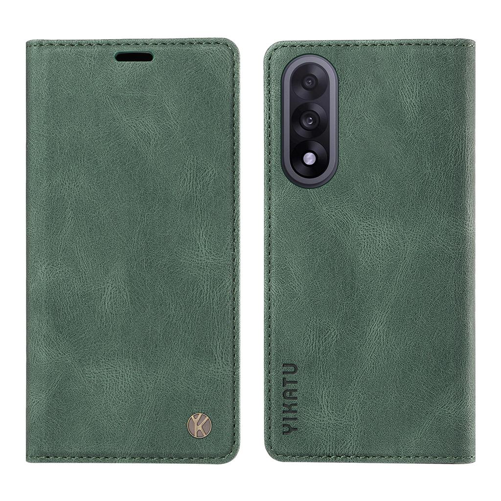 For OnePlus Nord 5 5G/OnePlus Ace 5 Ultra 5G Leather Cover YIKATU YK-004 Skin-Touch Wallet Phone Cases