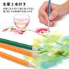 Kitamurasyokai Colored 48 Storage Pencil and Portable Case Water-Based Pencils, Colors, Case, Sharpener,