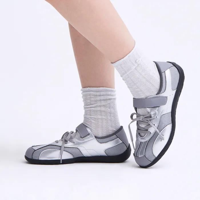 Knit Pattern See-through Socks OZAYFA220S