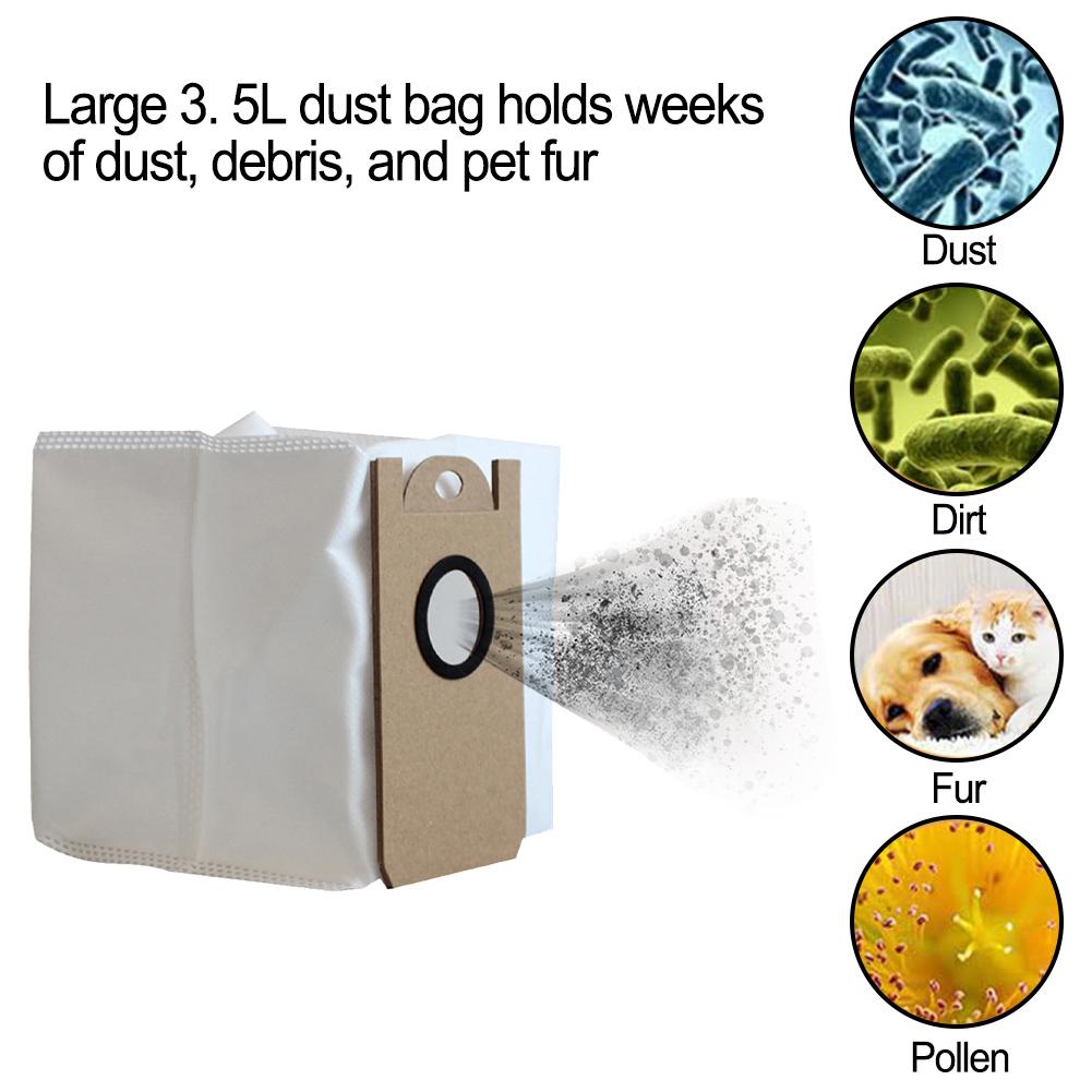 Dust Bags Dust Bags Dust Bin Bags Vacuum Cleaner High Quality