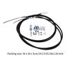 330-9371 Emergency Parking Brake Cable Set Simple Installation Automotive Accessories Handbrake Cable Assembly Universal