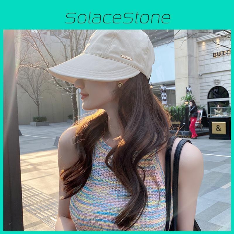 Protection Stylish Uv Sun Hat For Women Cotton Baseball Cap And Design Fisherman