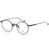 Eonadeoluteu Titanium Eyeglass Frames Furian Round Retro