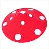 Nonwoven Mushroom Cap Lace Trim Headgear For Halloween Costume Cosplay Event And Theme Party Gathering Photography