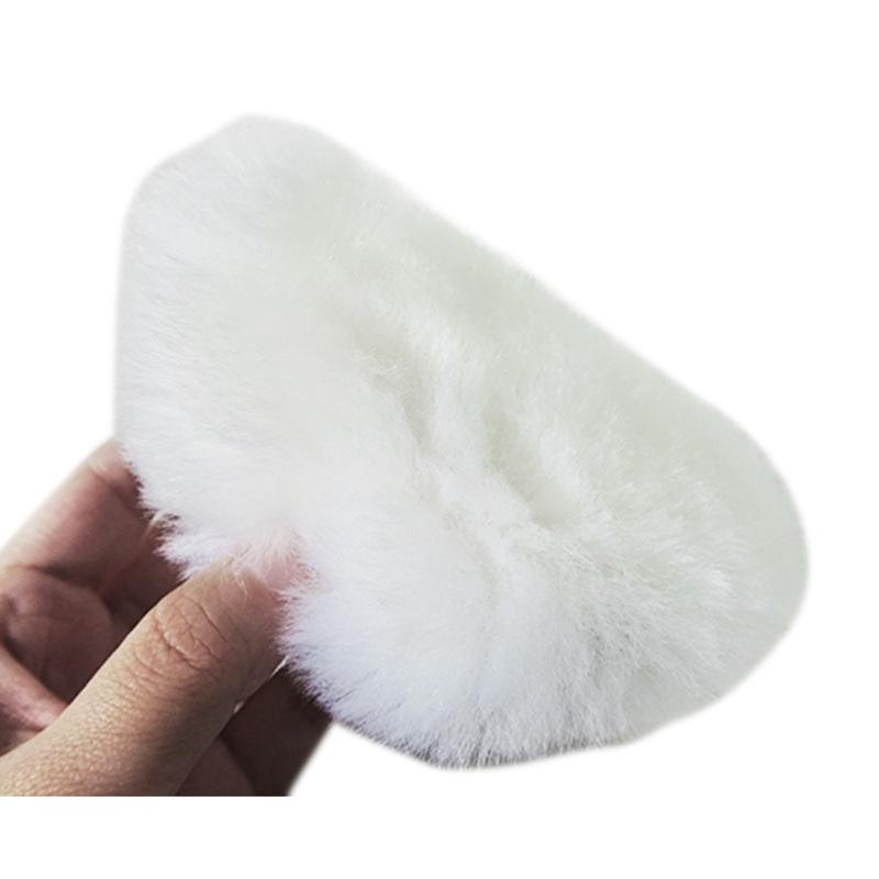 Car Polish Pad Soft Imitated Wool Polishing Disc Car Waxing Polisher Car Pad Detailing Auto Cleaning Care Tools 3/4/5/6/7 Inch