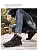 Men's Mid-Cut Warm Snow Boots - Large Size, Thick Velvet, Winter Casual Shoes