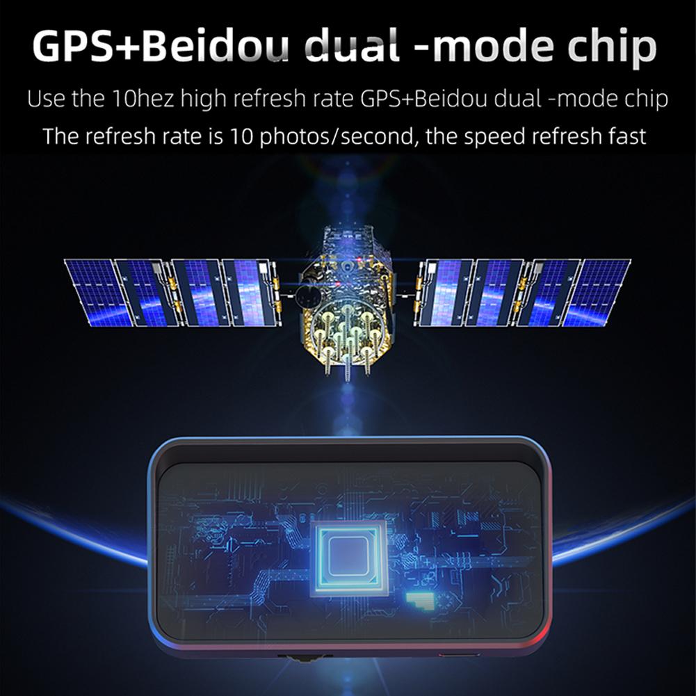 New Head Up Display for Car HUD M2S,Windshield Speedometer Projector with Speed, Automatic Light Sensing,Mile Speed Unit Display