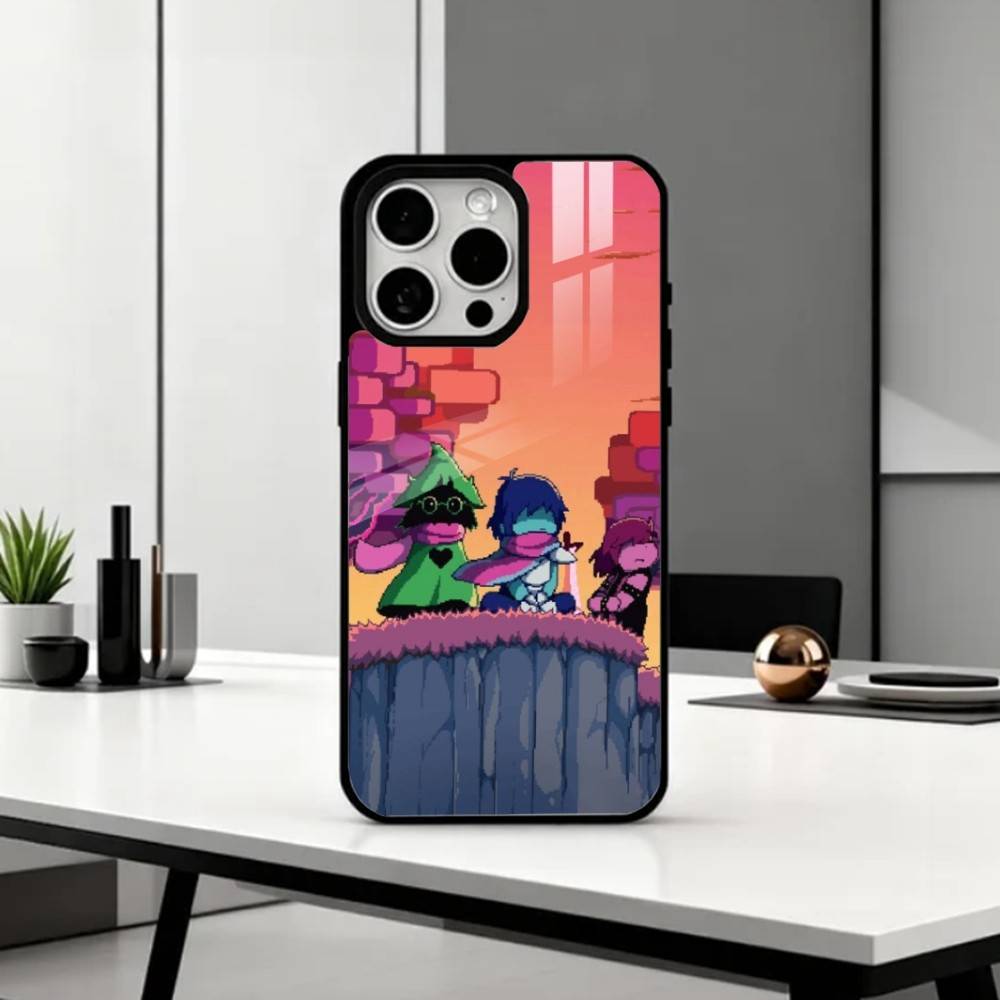 RPG D-Deltarune Game R-Ralsei Phone Case For iPhone17,16,15,14,13,12,11 Plus,Pro Max Magnetic For Magsafe Wireless Charging