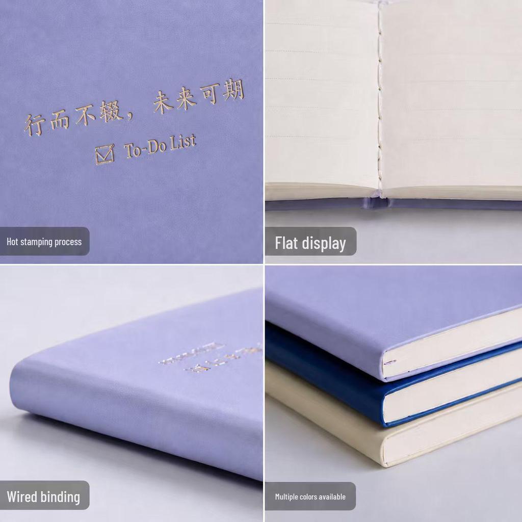 Custom A6 Portable Daily Business Planner - Small Pocket Notebook with Logo Printing