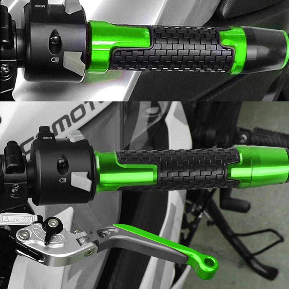 For KAWASAKI Z1000 SX NINJA1000 NINJA 1000 2017 2018    Motorcycle Aluminum 7/8'' 22mm Handlebar Handle Grip