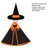 Halloween Witch Goose Outfit Witch Goose Costume Cloak with Witch Hat Outdoor