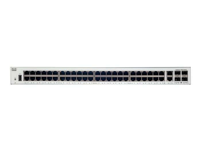 Cisco - networking: low end swit catalyst 1000 48port ge 4x1g sfp