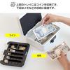 Hachibanya Cashmate Portable Safe with Dial Lock, A6 Size, Accounting/Office Mini Safe, Piggy Bank, Steel, Home Use, Approx. W20 x D15.8 x H8.5cm, M20