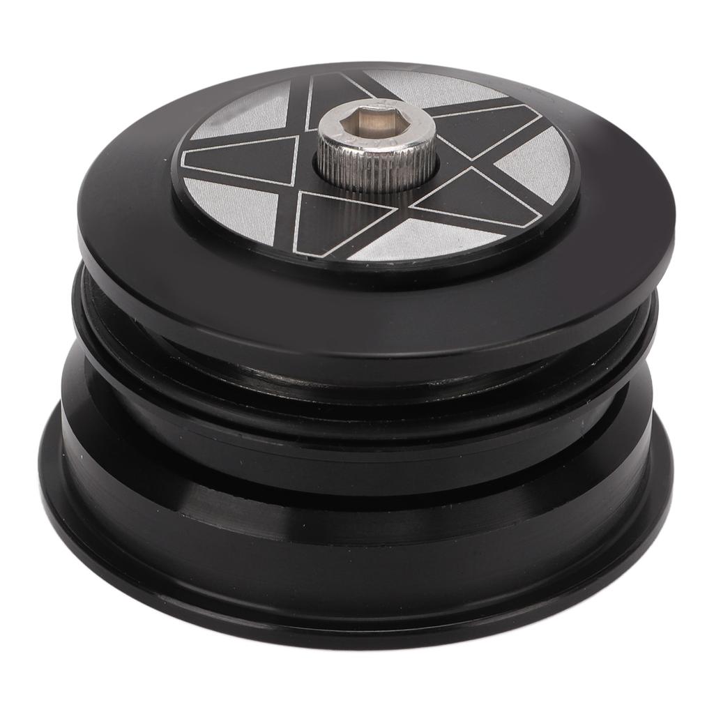 RISK Double Bearing Bike Headset for Straight Tube to Cone Tube Fork 44‑50.6mm with Original 1.25 Small Cone Tube