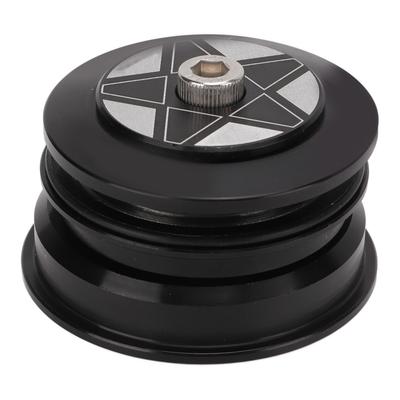 RISK Double Bearing Bike Headset for Straight Tube To Cone Tube Fork 44‑50.6mm with Original 1.25 Small Cone Tube
