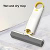 Mini Mop Efficient Easy-to-Use Portable Foldable Hand Squeeze Cleaning Mop for Home Bathroom Kitchen