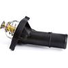 LF70-15-170 902-682 Engine Coolant Thermostat Housing for Mazda 3 07-13 5 07-10 MX-5 Miata 07-15 2.0L 2.3L 143-0838