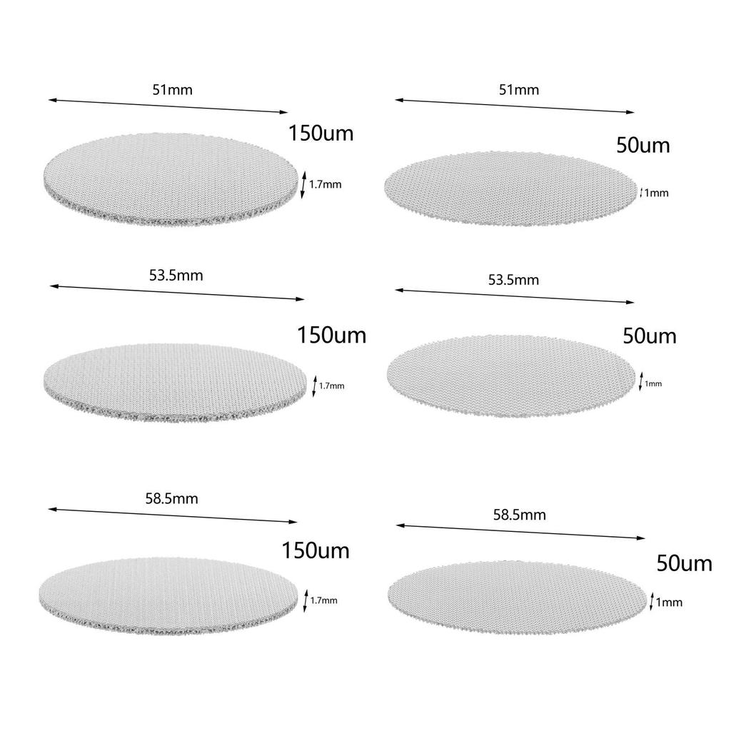 Premium Stainless Steel Espresso Filter - Brewing Companion