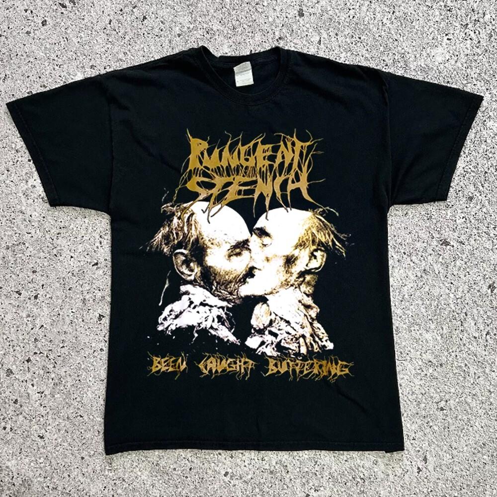 Классическая футболка Regurgitate Унисекс Унисекс S-5XL Футболка унисекс XXL