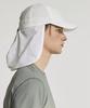 Nyuballanseu Nbgdgf2205 / Frozen Sunshade Ball Cap (White)