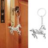 Horse Themed Keychain Zinc Alloy Bag Hanging Decoration Pendant For Everyday Reliability As Fashion Statement