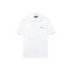 FILA Polo Shirts Men's Standard White Polo Collar Moderate Straight Fit F51M338117AWT