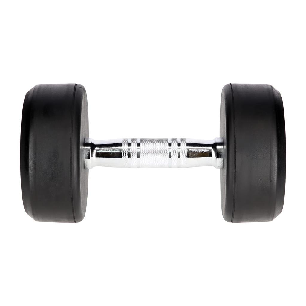 Hg Pro 9 Kg Rubberized Dumbbell Hms