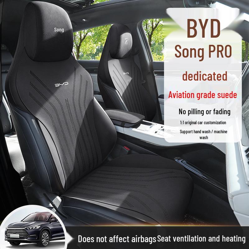 New Semi-Wrapped Car Seat Cushions for BYD Song PRO (5-Seater)