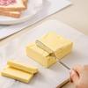 4Pcs Stainless Steel Butter Knife Cheese Spreader Multiuse Butter Shovel Bread Spreader Kitchen Tableware