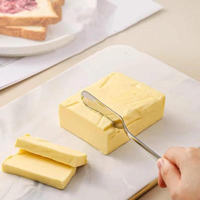 4Pcs Stainless Steel Butter Knife Cheese Spreader Multiuse Butter Shovel Bread Spreader Kitchen Tableware