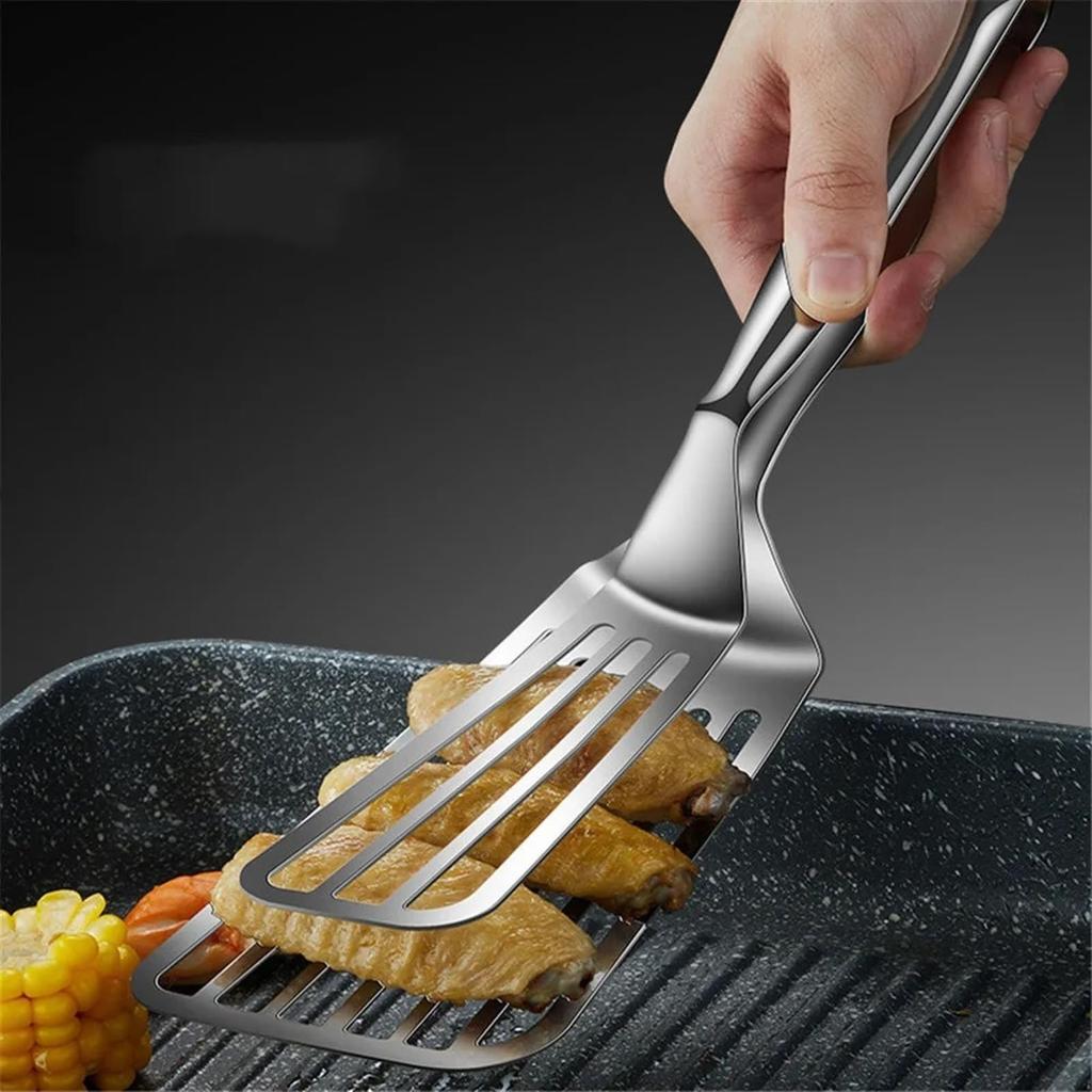 Multifunctional Food Clip Fish Clip Kitchen Household Steak Clip, Pancake Barbecue Clip, Fish Shovel Food Clip