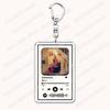 Hot Singer Mora Keychains for Women Accessories Bag LO MISMO DE SIEMPRE LA INOCENTE Music Code Keying Jewelry Fans Friends Gifts