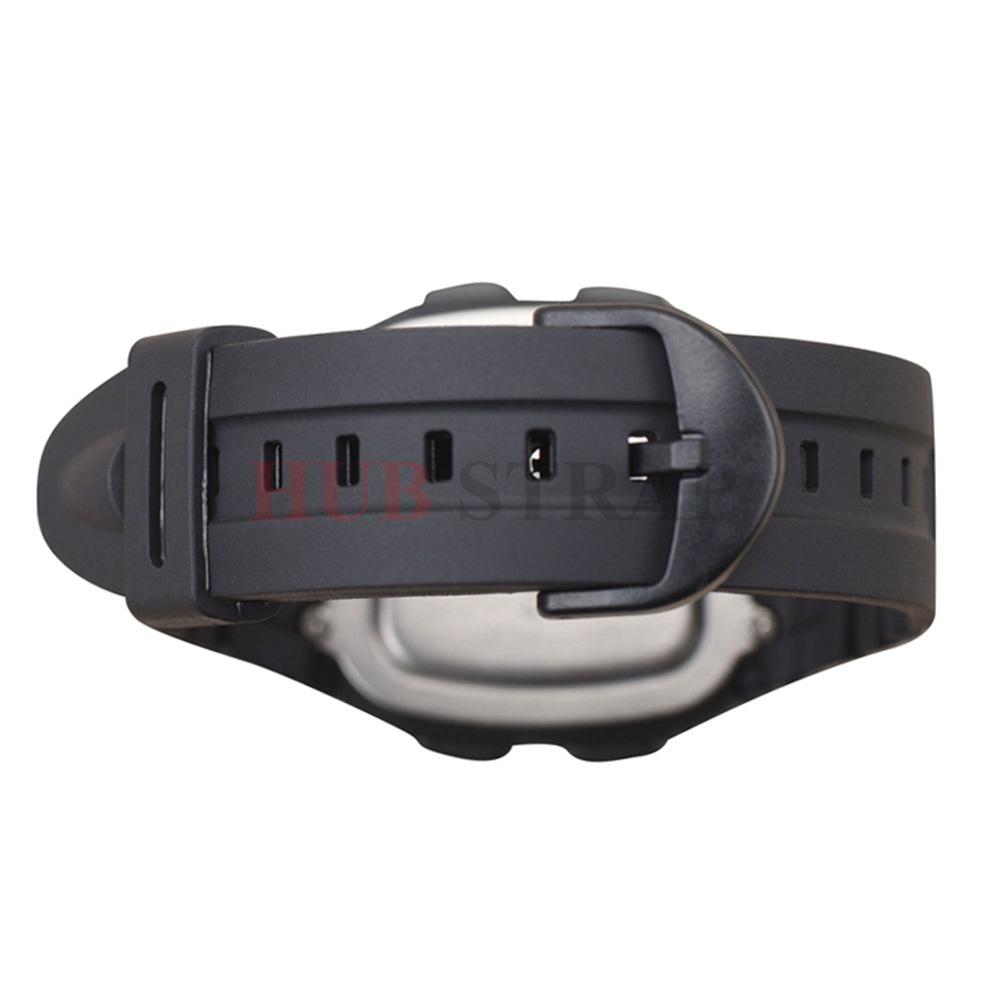 Harz-Uhrenarmband für Casio W-96H Ersatzarmband W96H Armband Wasserdichtes Sport-Armband Für Männer Frauen Uhrenarmband Zubehör