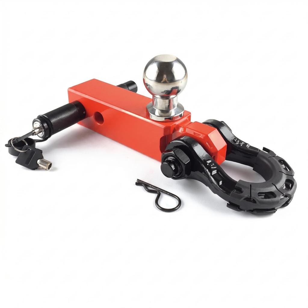 Hitch Adapter Compact Tow Mount Integrated