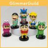 Crayon Shinchan Newstyle Deformation Series Pvc Desk Toy With Collectible Figures For Home Decor