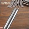 Stainless Steel Fluted Edge Pizza & Pastry Cutter Set