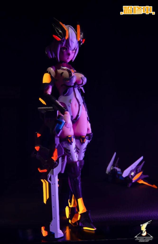 [AC] FLASH POINT 1/12 Reihime Series First Edition ATKGIRL Armored Girl Mecha Bishoujo Hina Movable Action Figure Completed