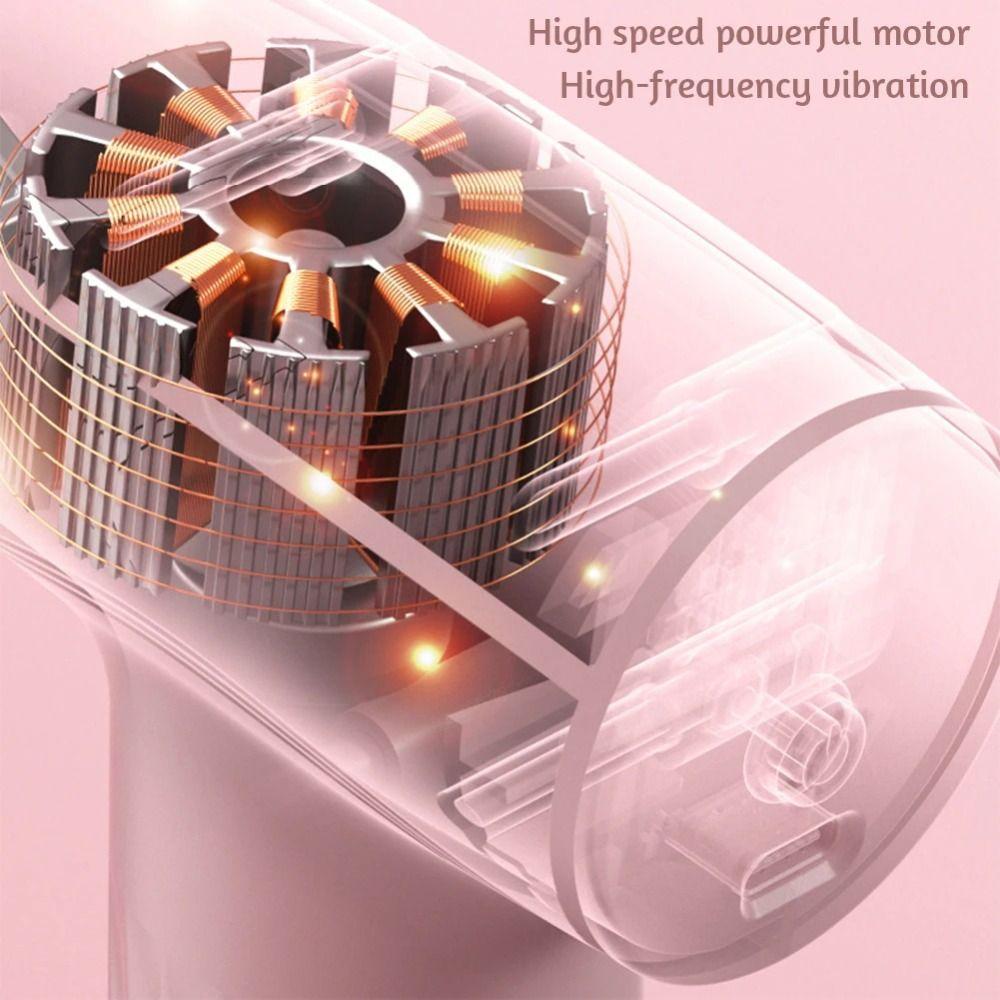 Wear Resistant Mini Fascia Massager Handheld Muscle Massage Machine  Muscle Relaxation