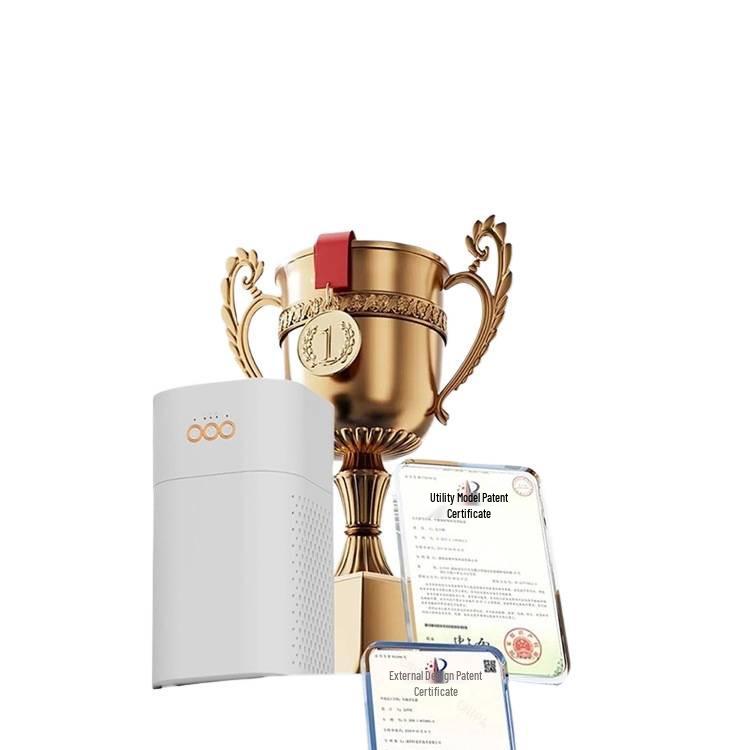 Air Purifier with Negative Ion for Home: Removes Formaldehyde, Secondhand Smoke, and Odors – Ideal for Mother and Baby