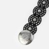 Waist Belt Hot Girl Sexy Grommet Discs Adjustable Body Chain for Dress Stage