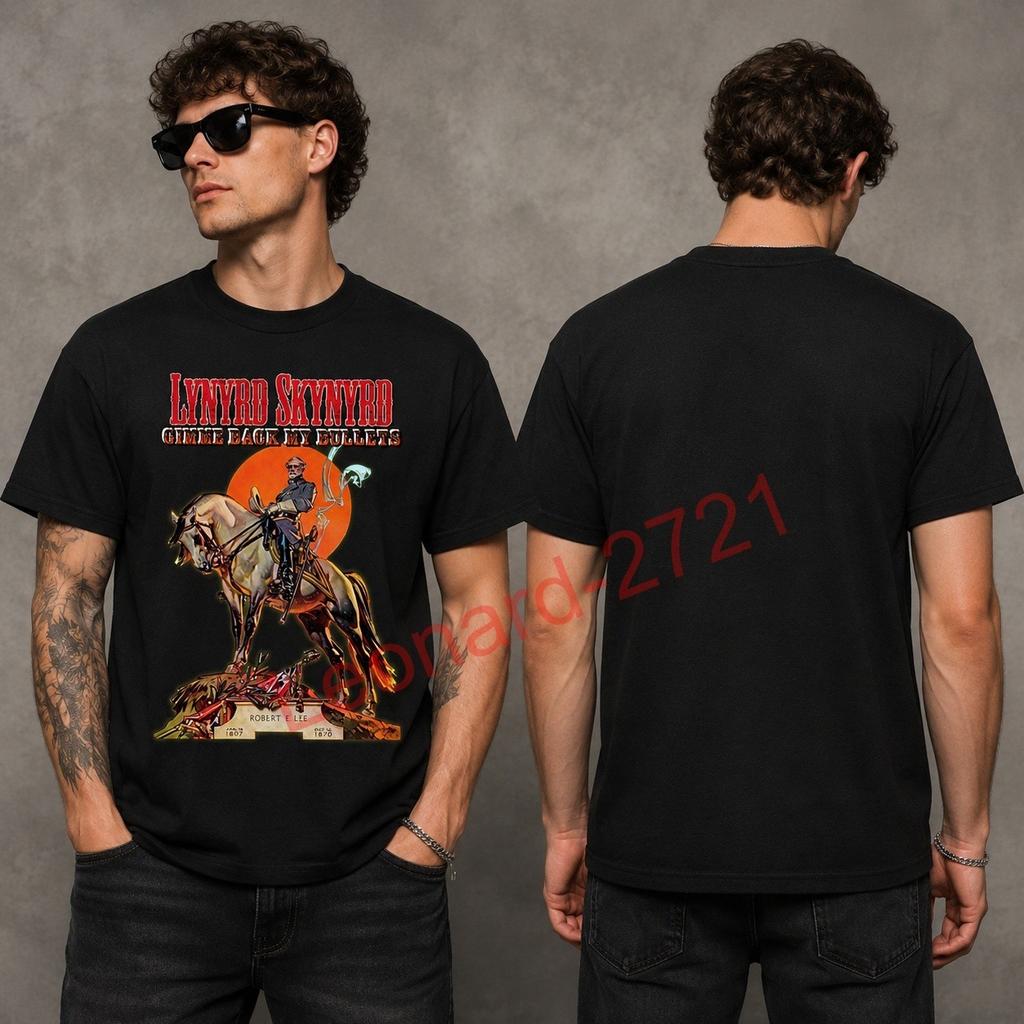 Lynyrd Skynyrd Gimme Back My Bullets T shirt Tee Unisex Full Size S to 5XL