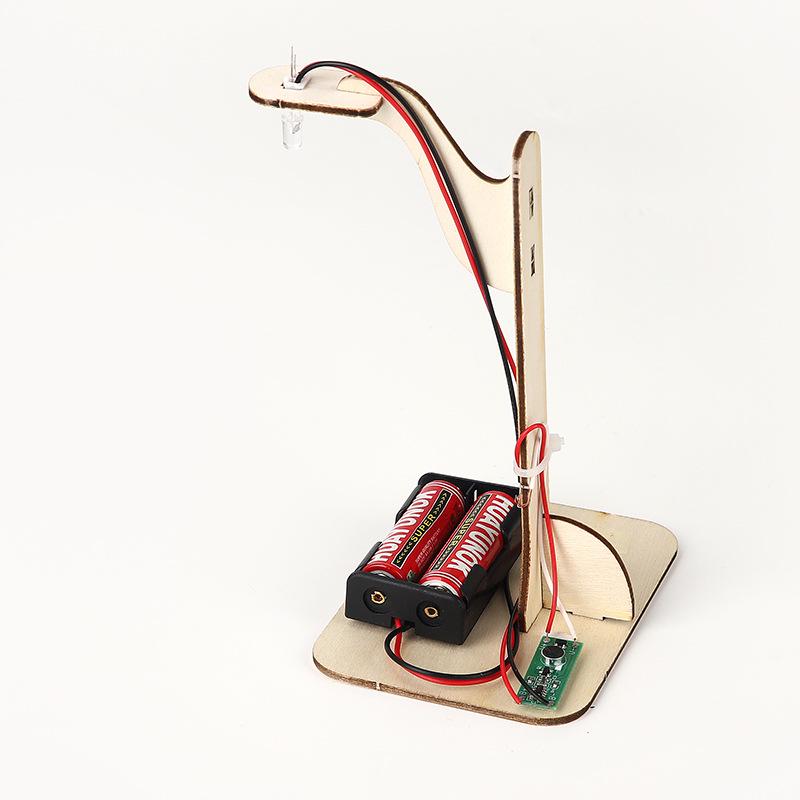 Hand-Crank Generator DIY Kit for Science Experiments and Education