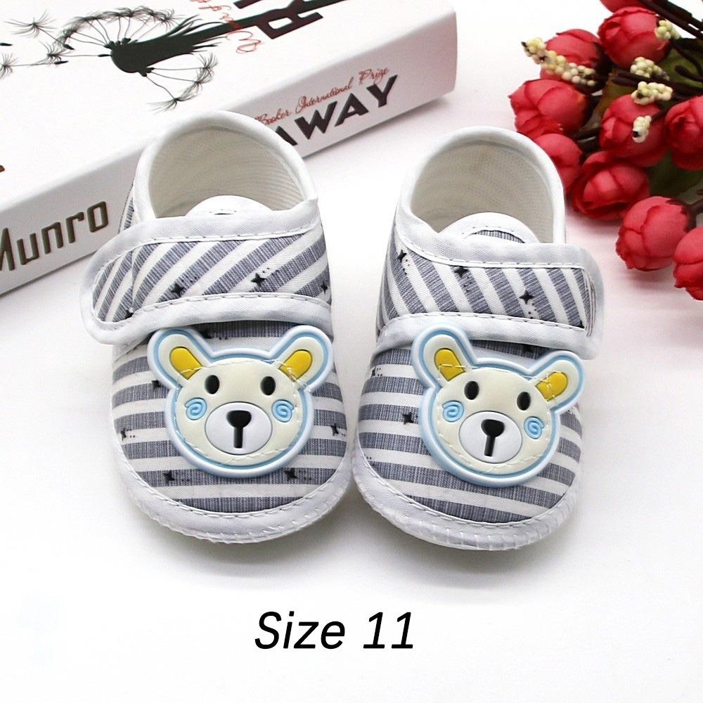 Soft Sole Baby Shoes Cartoon Bear First Walker Shoes Cute Toddler Shoes  Baby Boy Girl