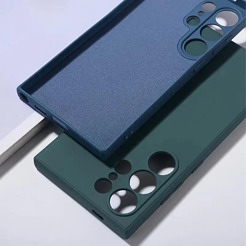 For S25 Ultra Plus Case Silicone Phone Case For Samsung Galaxy S25 S 25 Ultra Plus S25Ultra Cases Camera Protective Cover