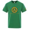 2025 Half Life Game 1998 Summer Unisexs Round Neck Casual Top Thin Cotton Short Sleeved New Trendy Breathable Tshirt