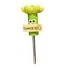Bee Watering Station Flower-Shaped Resin Bee Water Feeder Outdoor Pollinator Drinking Station for Garden Bees Butterflies