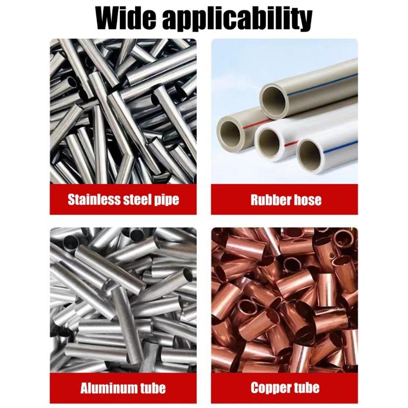 Professional Metal Pipe Cutting Tool Adjustable 3-22mm Stainless Steel Copper Tubing Cutter For Refrigerator Maintenance